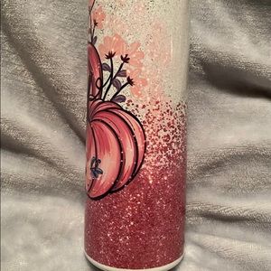 Breast cancer awareness tumbler